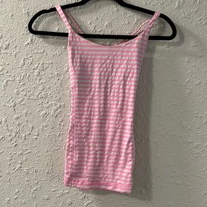 Strip Lululemon tank top
